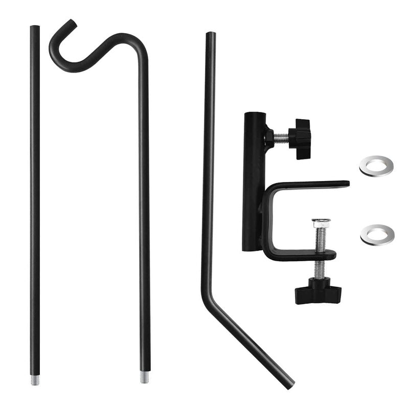 MIXXIDEA Heavy Duty Extensible Deck Hook - Adjustable for Hanging Bird Feeders, Plants, Wind Chimes, Lanterns - Image 4
